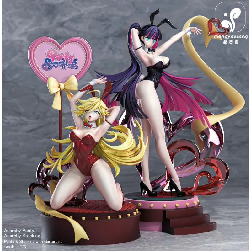 Panty & Stocking with Garterbelt Panty & Stocking Meng Ya Xiang Studio