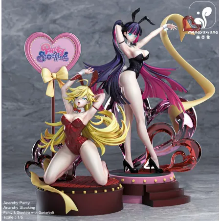 Panty & Stocking with Garterbelt Panty & Stocking Meng Ya Xiang Studio