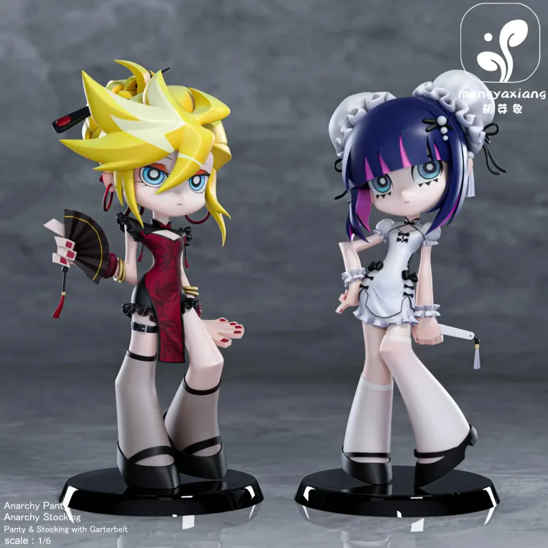 Panty & Stocking with Garterbelt Panty & Stocking Meng Ya Xiang Studio
