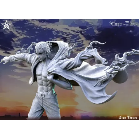 Attack on Titan Eren Clothing Craftsman Studio