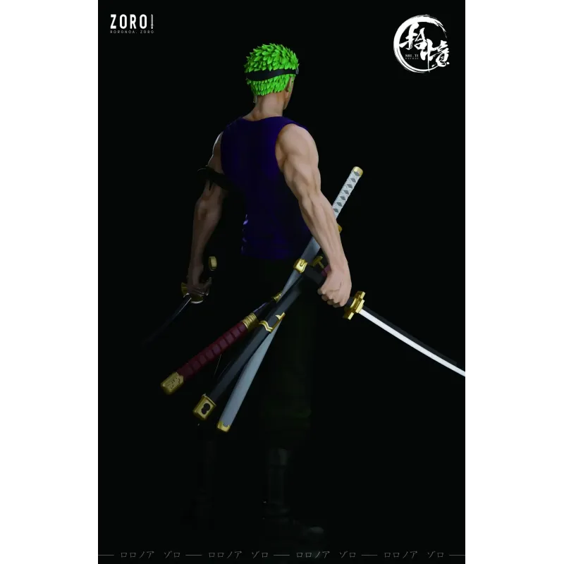 One Piece Skypiea Zoro Shi Yi Studio