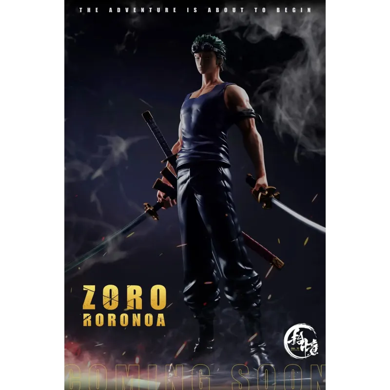 One Piece Skypiea Zoro Shi Yi Studio
