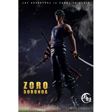One Piece Skypiea Zoro Shi Yi Studio