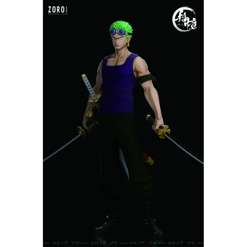 One Piece Skypiea Zoro Shi Yi Studio