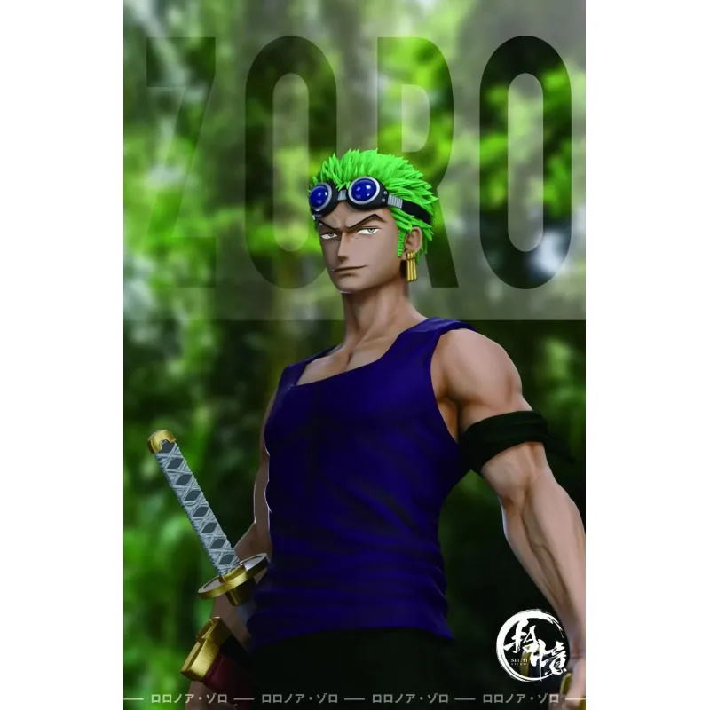 One Piece Skypiea Zoro Shi Yi Studio