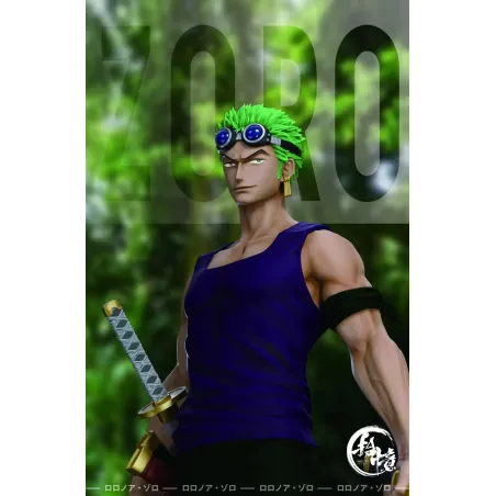 One Piece Skypiea Zoro Shi Yi Studio