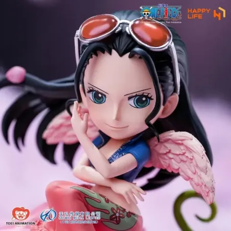 One Piece Nico Robin Voice-Activated Night Lamp Happy Life Studio