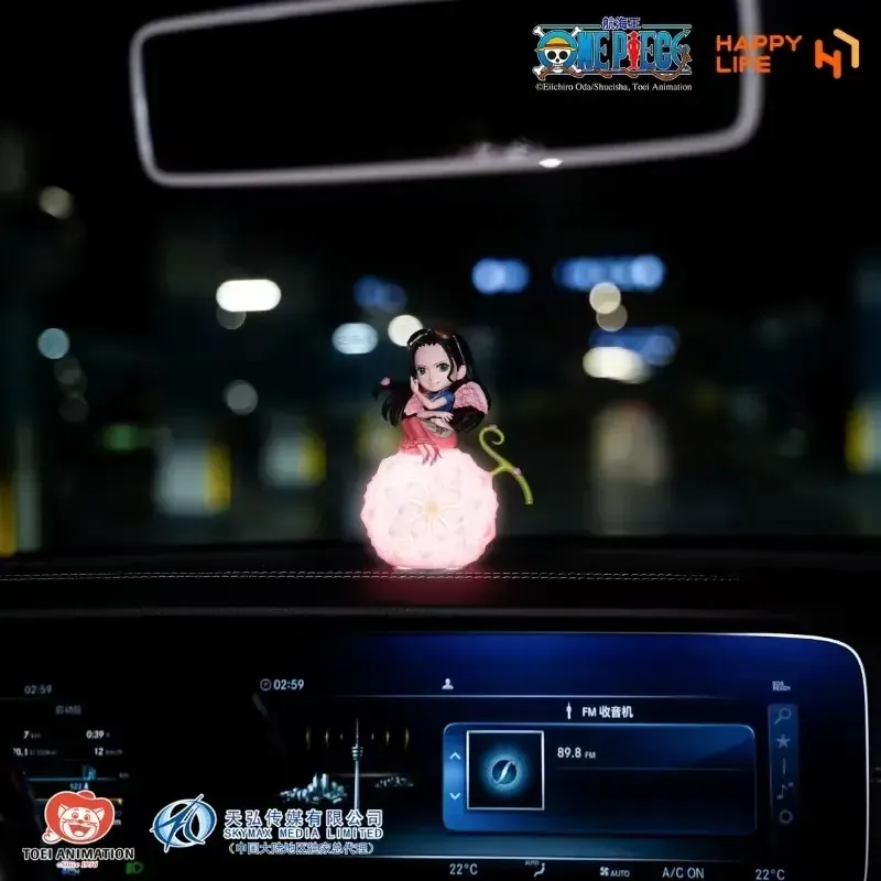 One Piece Nico Robin Voice-Activated Night Lamp Happy Life Studio