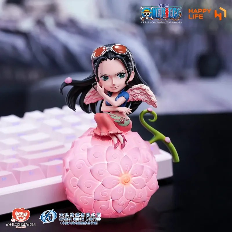 One Piece Nico Robin Voice-Activated Night Lamp Happy Life Studio