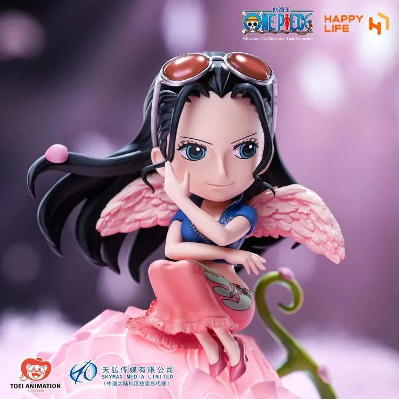 One Piece Nico Robin Voice-Activated Night Lamp Happy Life Studio