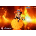 One Piece Portgas D Ace Voice-Activated Night Lamp Happy Life Studio