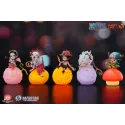 One Piece Portgas D Ace Voice-Activated Night Lamp Happy Life Studio