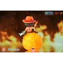 One Piece Portgas D Ace Voice-Activated Night Lamp Happy Life Studio