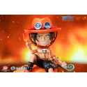 One Piece Portgas D Ace Voice-Activated Night Lamp Happy Life Studio