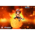 One Piece Portgas D Ace Voice-Activated Night Lamp Happy Life Studio