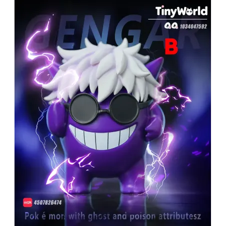 Pokémon Gengar Cosplay Gojo Satoru Tiny World Studio