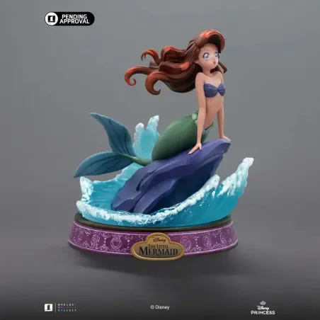 Disney Anime Princess Ariel & Jasmine Iron Studios