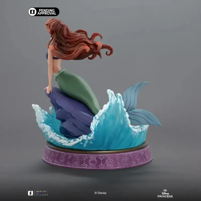 Disney Anime Princess Ariel & Jasmine Iron Studios