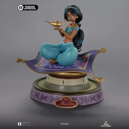 Disney Anime Princess Ariel & Jasmine Iron Studios