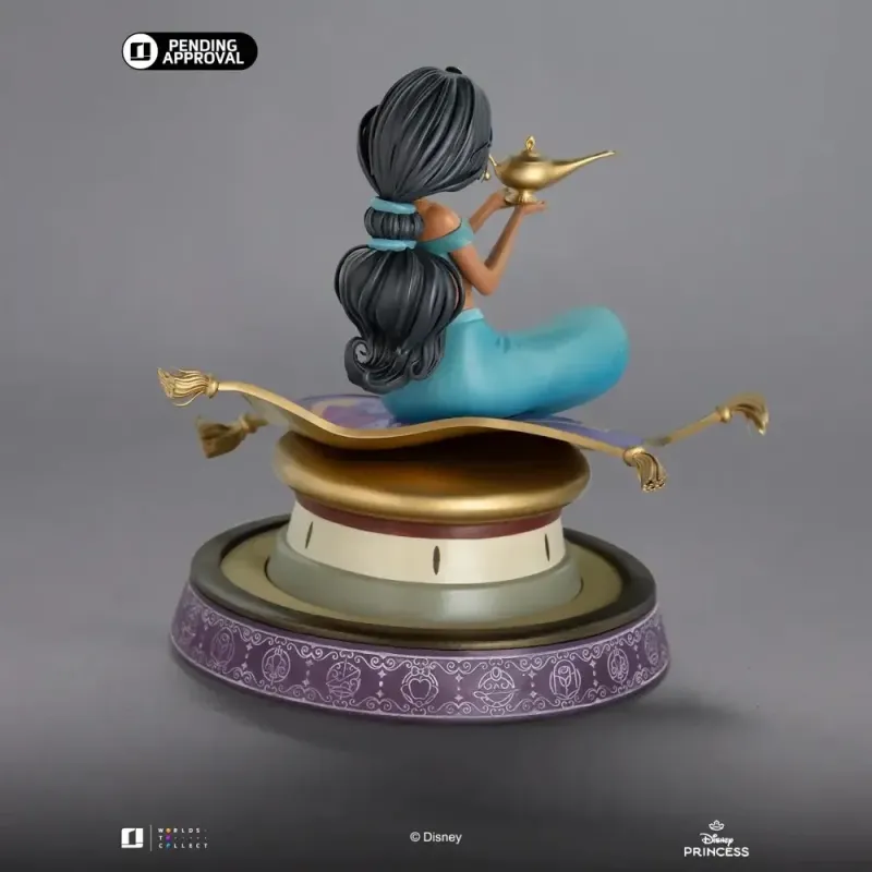 Disney Anime Princess Ariel & Jasmine Iron Studios