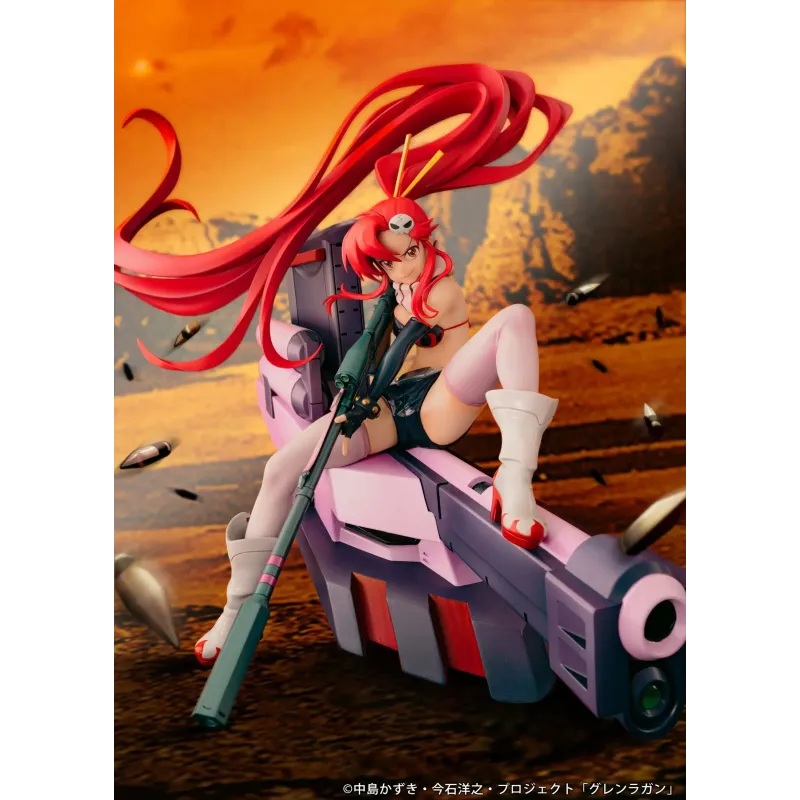 Tengen Toppa Gurren-Lagann Yoko PROOF