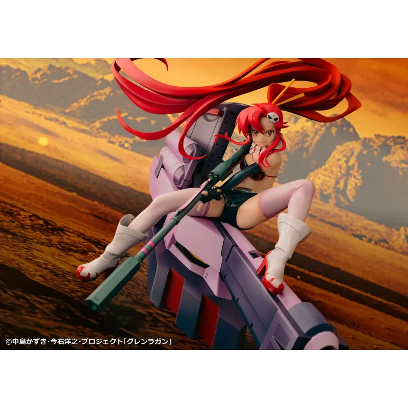 Tengen Toppa Gurren-Lagann Yoko PROOF