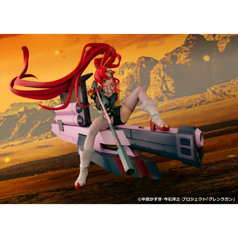 Tengen Toppa Gurren-Lagann Yoko PROOF
