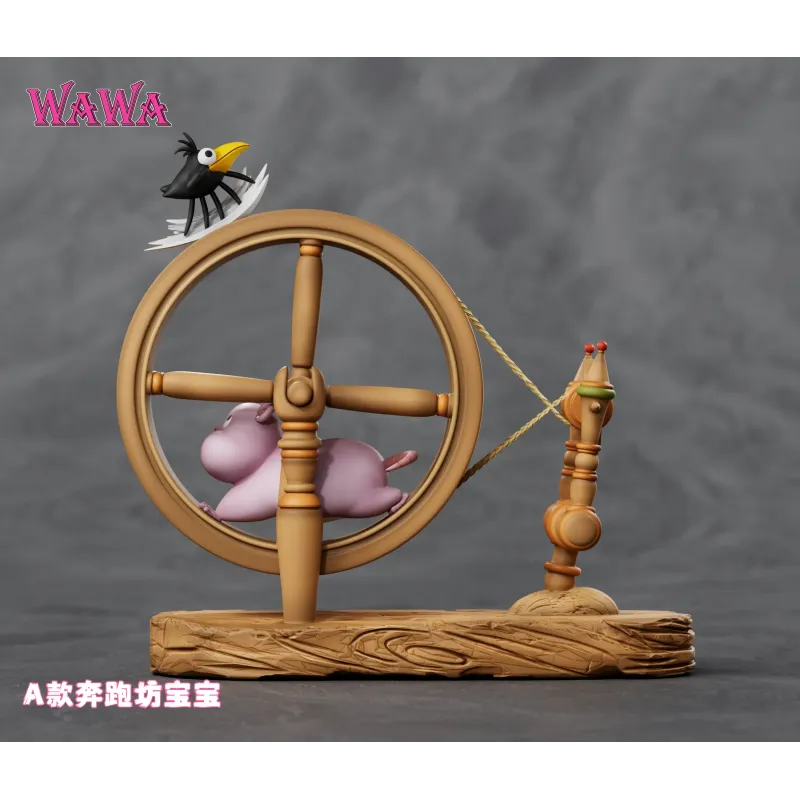 Spirited Away Running Boh WAWA Studio