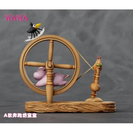 Spirited Away Running Boh WAWA Studio