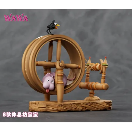 Spirited Away Running Boh WAWA Studio