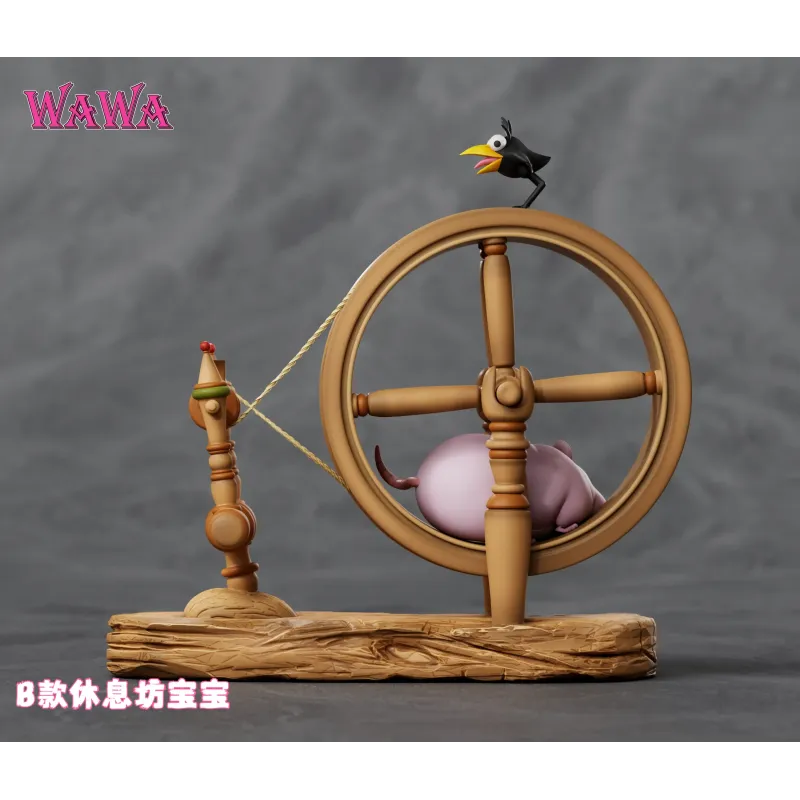 Spirited Away Running Boh WAWA Studio