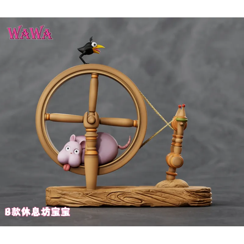 Spirited Away Running Boh WAWA Studio