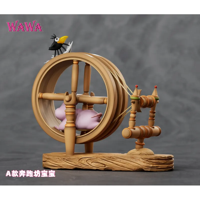 Spirited Away Running Boh WAWA Studio