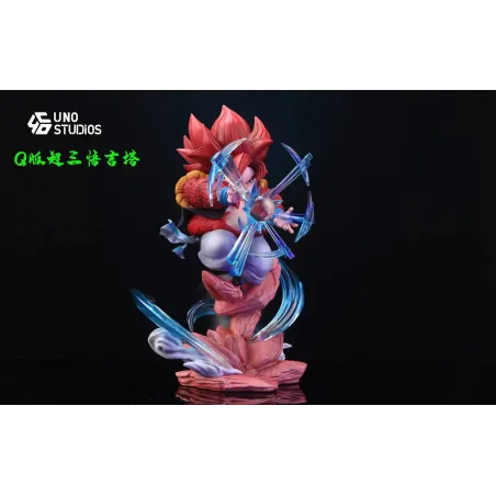 Dragon Ball GT Fat Gogeta SSJ4 UNO Studio