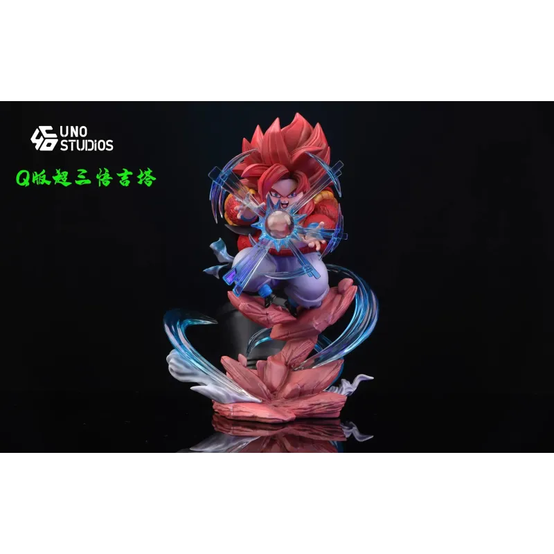 Dragon Ball GT Fat Gogeta SSJ4 UNO Studio
