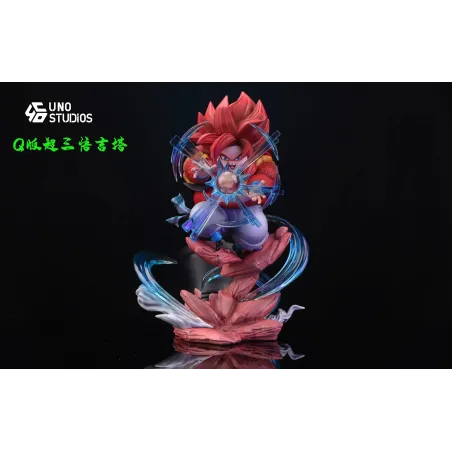Dragon Ball GT Fat Gogeta SSJ4 UNO Studio