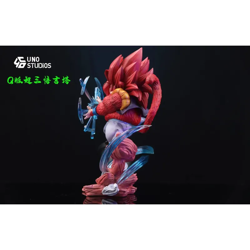 Dragon Ball GT Fat Gogeta SSJ4 UNO Studio