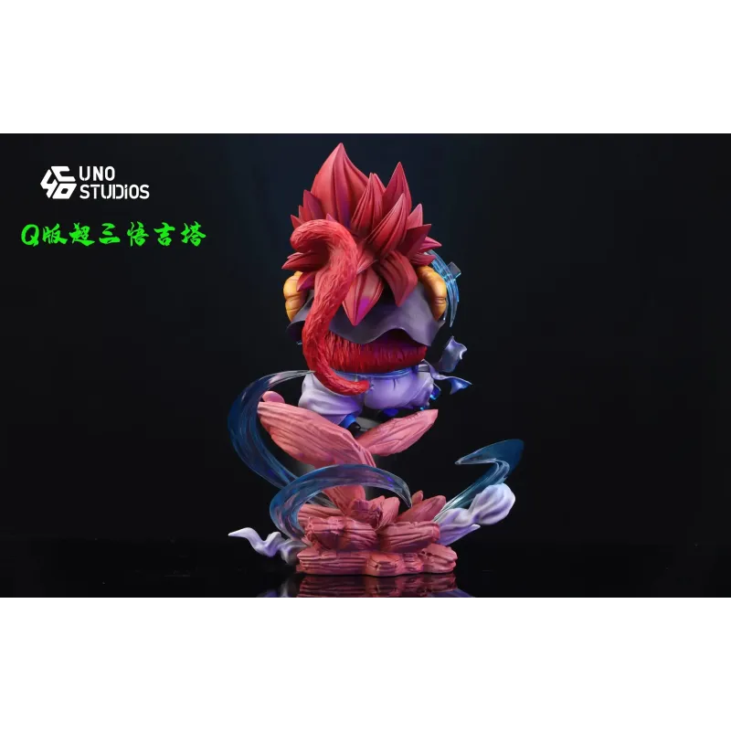 Dragon Ball GT Fat Gogeta SSJ4 UNO Studio