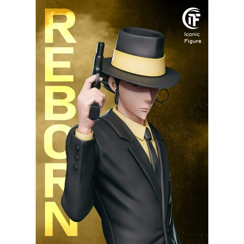 Katekyo Hitman Reborn Reborn Adult Form Iconic Figure Studio