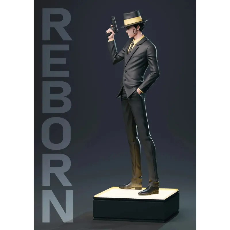 Katekyo Hitman Reborn Reborn Adult Form Iconic Figure Studio