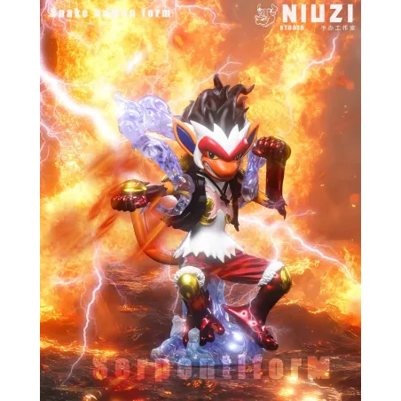 Pokémon Infernape Cosplay Luffy Gear Fourth Niuzi Studio