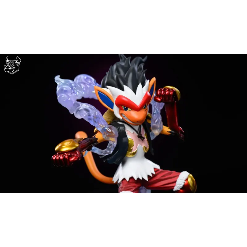 Pokémon Infernape Cosplay Luffy Gear Fourth Niuzi Studio
