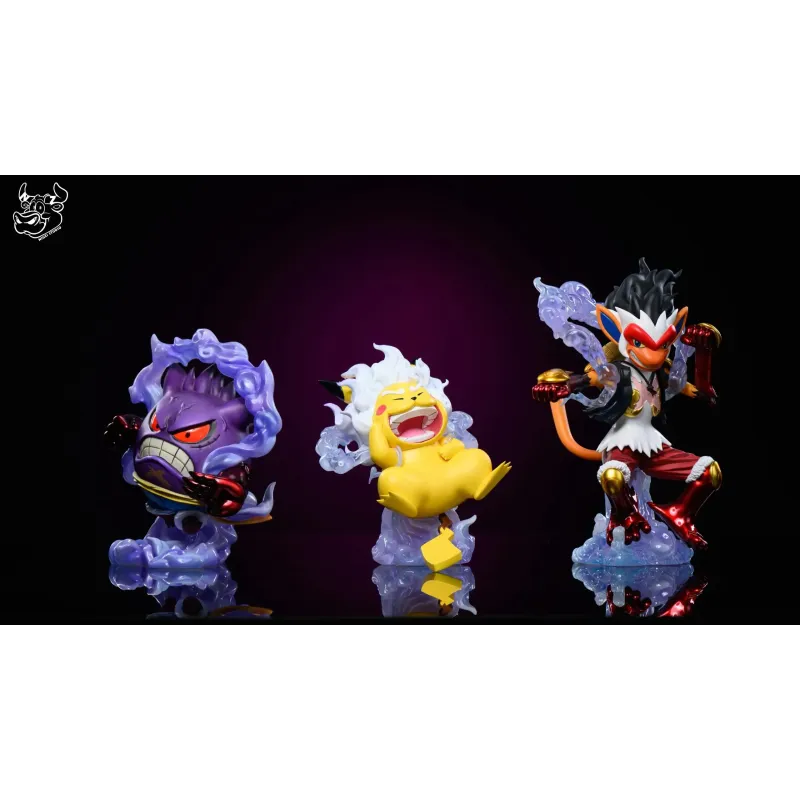 Pokémon Infernape Cosplay Luffy Gear Fourth Niuzi Studio