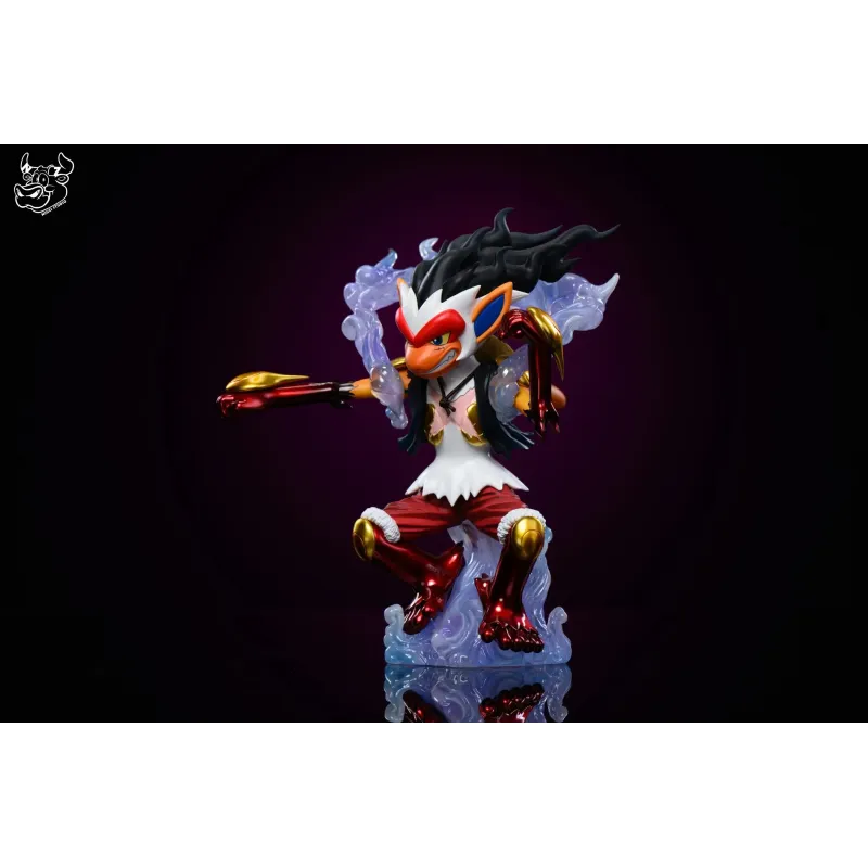 Pokémon Infernape Cosplay Luffy Gear Fourth Niuzi Studio