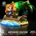 The Legend of Zelda Link & Marin Kintsukuroi Creations Studio