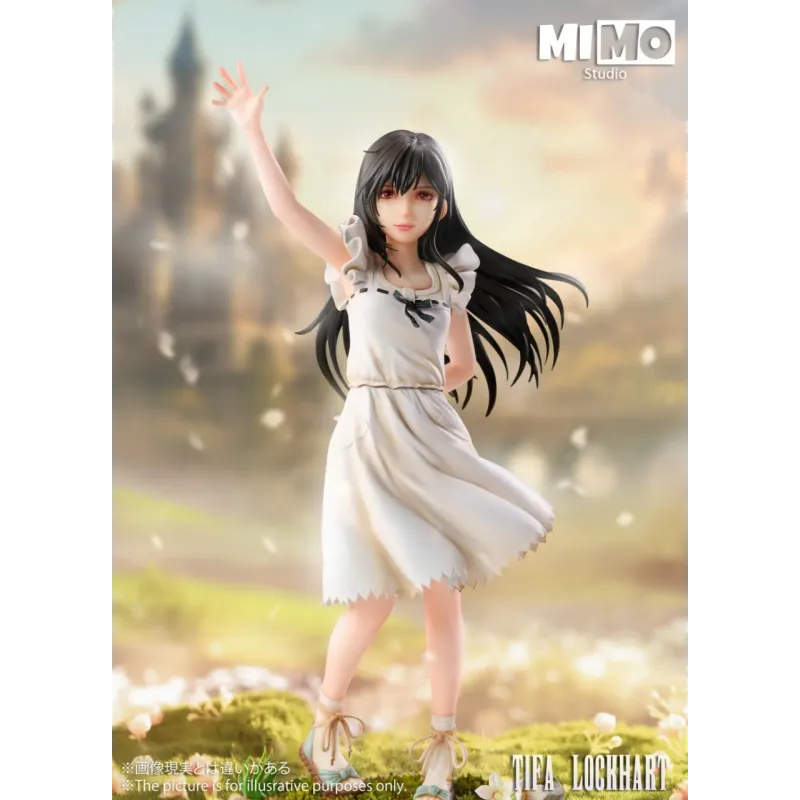 Final Fantasy VII Kid Tifa Mimo Studio