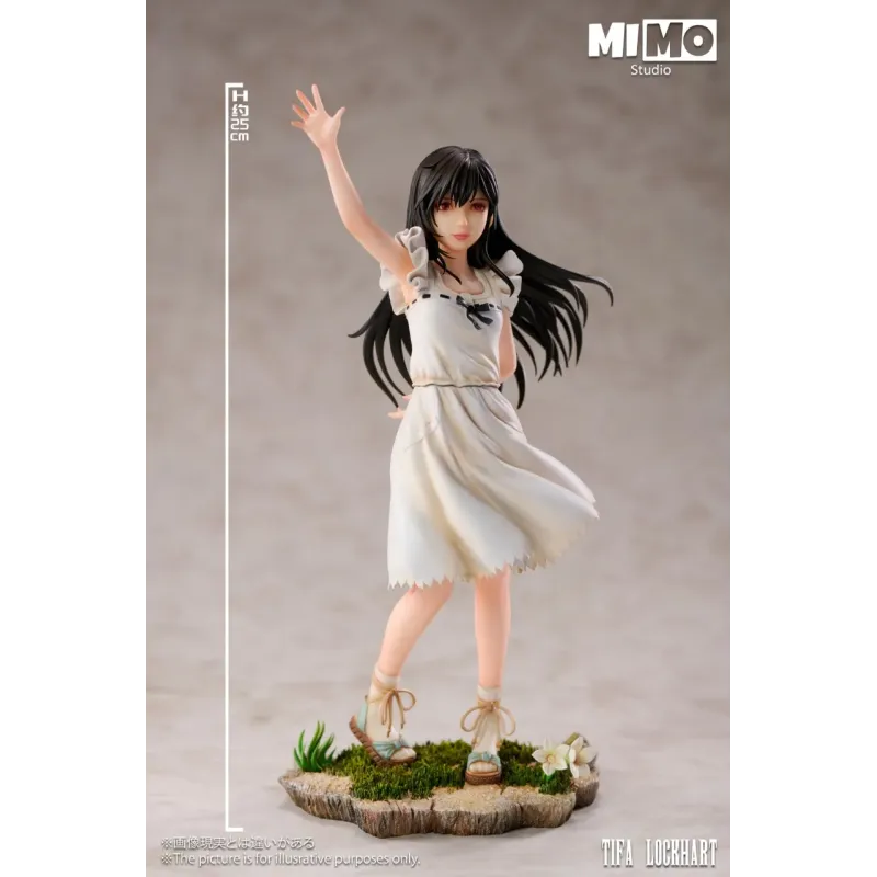 Final Fantasy VII Kid Tifa Mimo Studio
