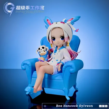 One Piece Boa Hancock Cosplay Sylveon Super Guai Studio