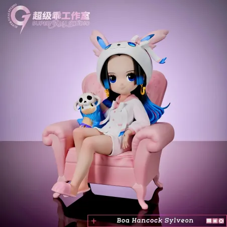 One Piece Boa Hancock Cosplay Sylveon Super Guai Studio