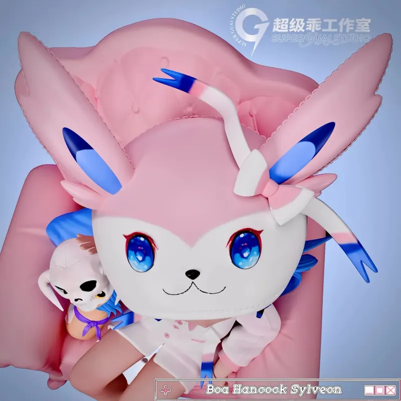 One Piece Boa Hancock Cosplay Sylveon Super Guai Studio